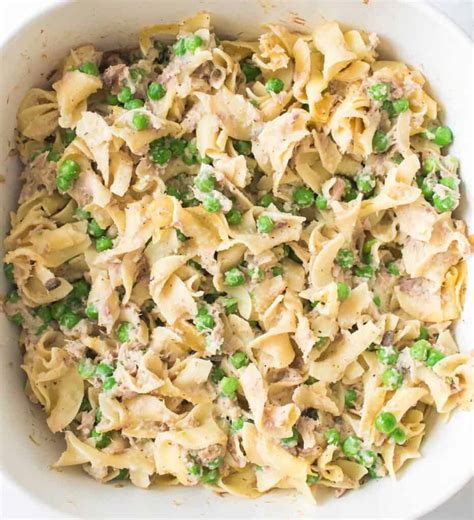 emailtuna|tuna casserole with no cheese.